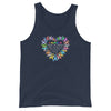 Men's Cancer Support Fighters Tank Top - JohnVsGBMNavyXS