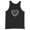 Men's Cancer Support Fighters Tank Top - JohnVsGBMBlackXS