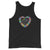 Men's Cancer Support Fighters Tank Top - JohnVsGBMBlackXS