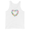 Men's Cancer Support Fighters Tank Top - JohnVsGBMWhiteXS