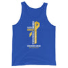 Men's Childhood Cancer Christ Tank Top - JohnVsGBMTrue RoyalXS