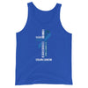 Men's Colon Cancer Christ Tank Top - JohnVsGBMTrue RoyalXS
