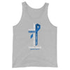 Men's Colon Cancer Christ Tank Top - JohnVsGBMAthletic HeatherXS
