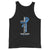 Men's Colon Cancer Christ Tank Top - JohnVsGBMBlackXS