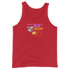 Men's Fighting Cancer by Day Tank Top - JohnVsGBMRedXS