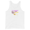 Men's Fighting Cancer by Day Tank Top - JohnVsGBMWhiteXS