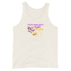 Men's Fighting Cancer by Day Tank Top - JohnVsGBMOatmeal TriblendXS