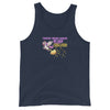 Men's Fighting Cancer by Day Tank Top - JohnVsGBMNavyXS