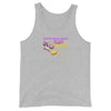 Men's Fighting Cancer by Day Tank Top - JohnVsGBMAthletic HeatherXS