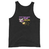 Men's Fighting Cancer by Day Tank Top - JohnVsGBMCharcoal - Black TriblendXS