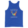 Men's Grateful Tank Top - JohnVsGBMTrue RoyalXS