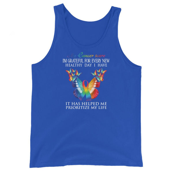 Men's Grateful Tank Top - JohnVsGBMTrue RoyalXS