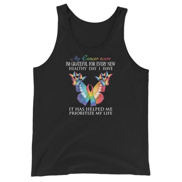 Men's Grateful Tank Top - JohnVsGBMBlackXS