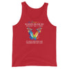 Men's Grateful Tank Top - JohnVsGBMRedXS