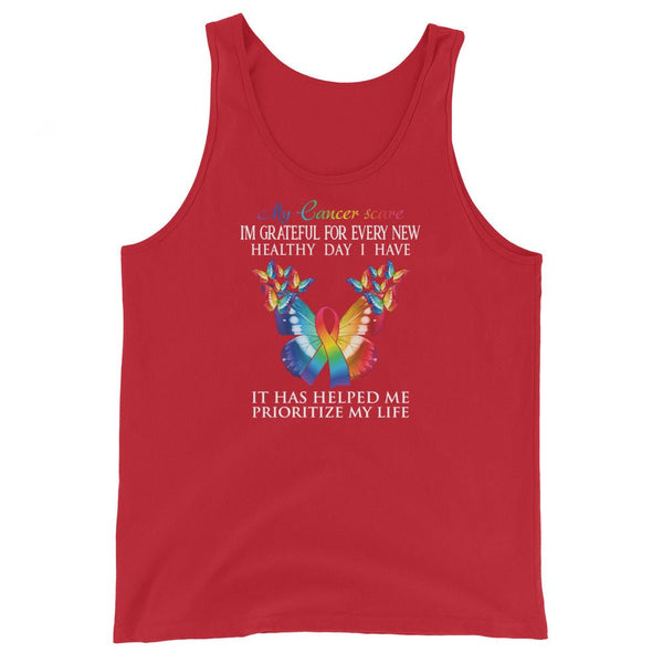 Men's Grateful Tank Top - JohnVsGBMRedXS