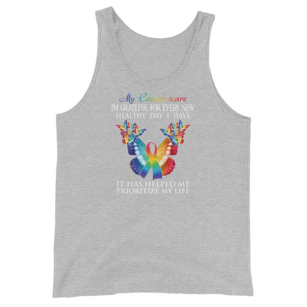 Men's Grateful Tank Top - JohnVsGBMAthletic HeatherXS