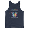 Men's Grateful Tank Top - JohnVsGBMNavyXS