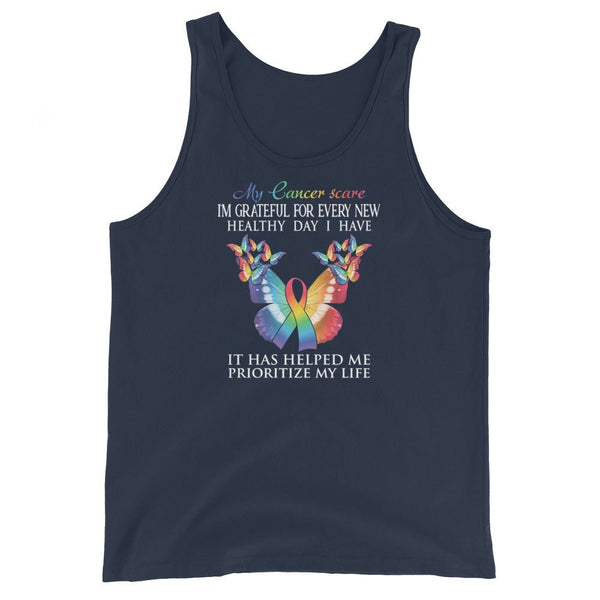 Men's Grateful Tank Top - JohnVsGBMNavyXS