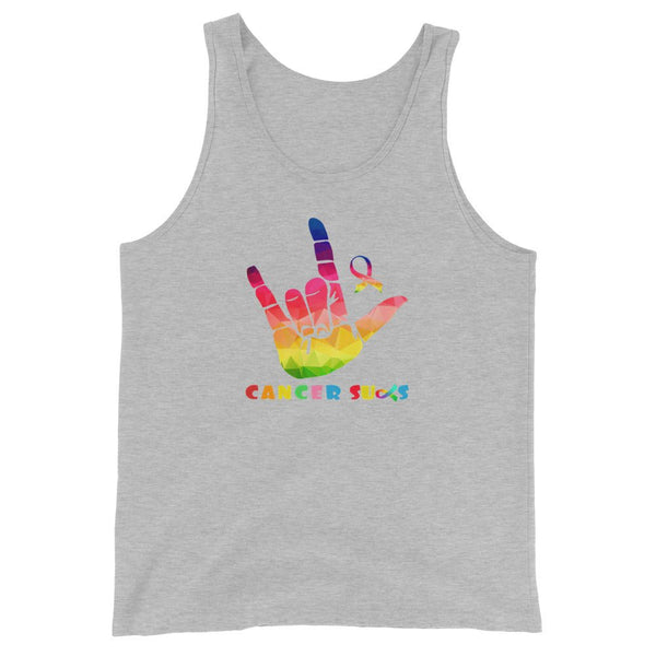 Men's Hang Loose Tank Top - JohnVsGBMAthletic HeatherXS