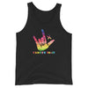 Men's Hang Loose Tank Top - JohnVsGBMBlackXS