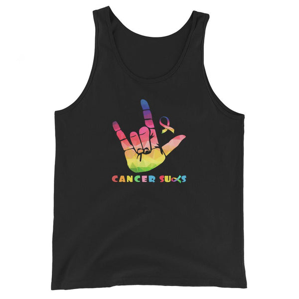 Men's Hang Loose Tank Top - JohnVsGBMBlackXS