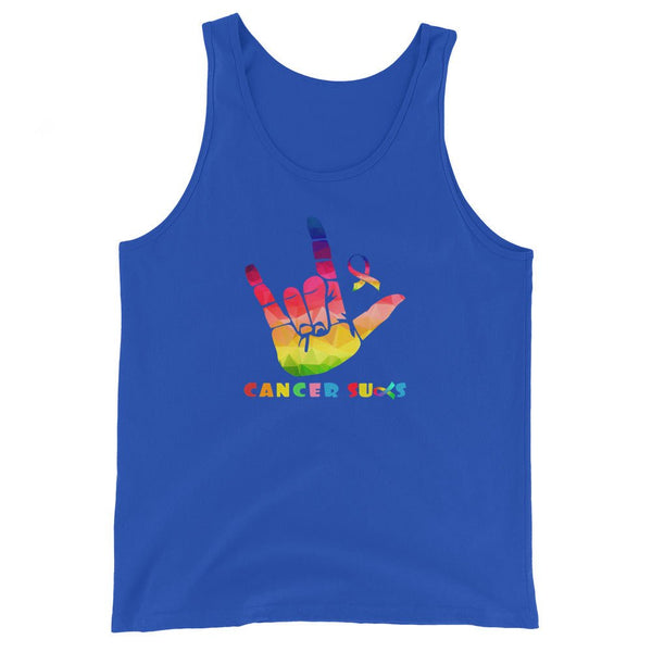Men's Hang Loose Tank Top - JohnVsGBMTrue RoyalXS