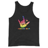 Men's Hang Loose Tank Top - JohnVsGBMCharcoal - Black TriblendXS