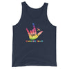 Men's Hang Loose Tank Top - JohnVsGBMNavyXS