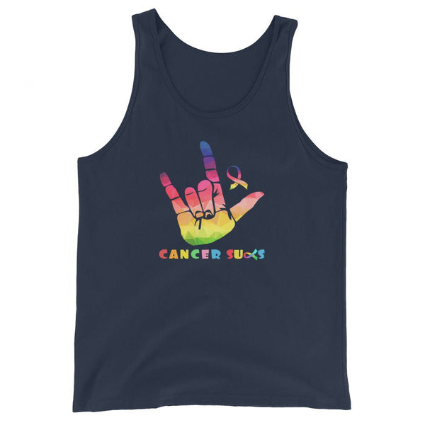 Men's Hang Loose Tank Top - JohnVsGBMNavyXS