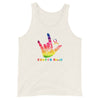 Men's Hang Loose Tank Top - JohnVsGBMOatmeal TriblendXS