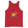 Men's Hang Loose Tank Top - JohnVsGBMRedXS