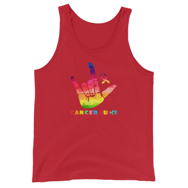 Men's Hang Loose Tank Top - JohnVsGBMRedXS