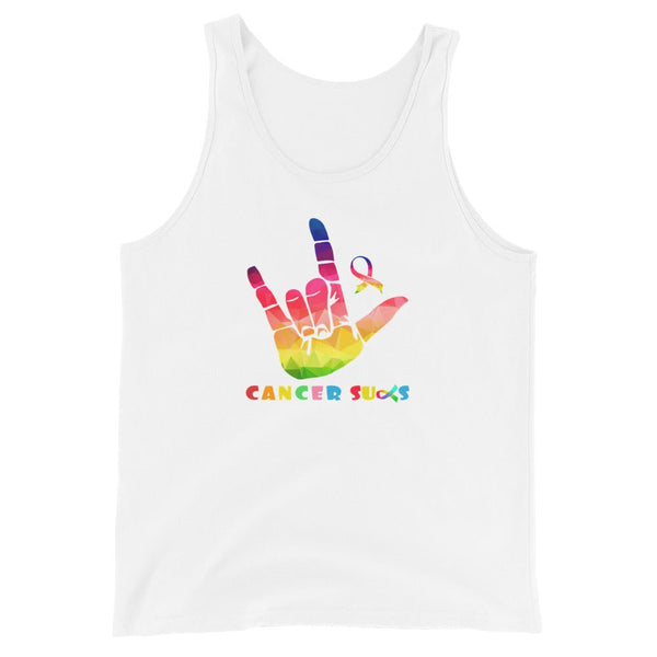 Men's Hang Loose Tank Top - JohnVsGBMWhiteXS