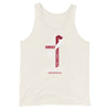 Men's Head and Neck Cancer Christ Tank Top - JohnVsGBMOatmeal TriblendXS