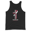 Men's Head and Neck Cancer Christ Tank Top - JohnVsGBMBlackXS
