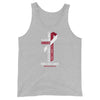 Men's Head and Neck Cancer Christ Tank Top - JohnVsGBMAthletic HeatherXS