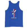 Men's Head and Neck Cancer Christ Tank Top - JohnVsGBMTrue RoyalXS