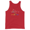 Men's Heart Beat Tank Top - JohnVsGBMRedXS