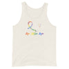 Men's Heart Beat Tank Top - JohnVsGBMOatmeal TriblendXS
