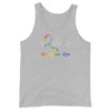 Men's Heart Beat Tank Top - JohnVsGBMAthletic HeatherXS