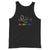 Men's Heart Beat Tank Top - JohnVsGBMBlackXS