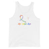 Men's Heart Beat Tank Top - JohnVsGBMWhiteXS