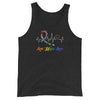 Men's Heart Beat Tank Top - JohnVsGBMCharcoal - Black TriblendXS