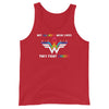 Men's Hero's Tank Top - JohnVsGBMRedXS