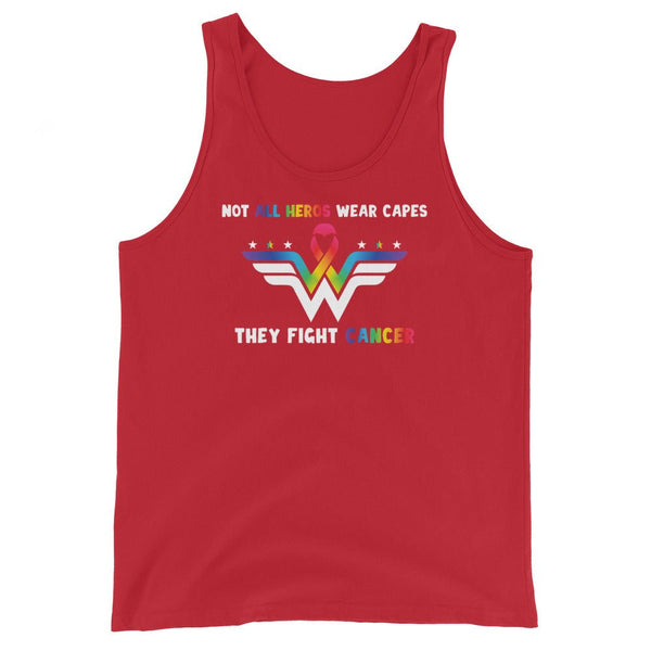 Men's Hero's Tank Top - JohnVsGBMRedXS