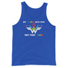 Men's Hero's Tank Top - JohnVsGBMTrue RoyalXS