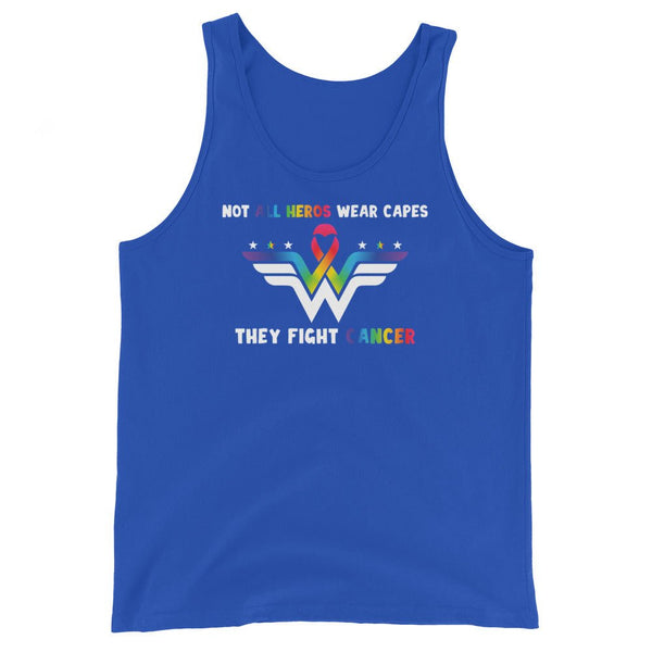 Men's Hero's Tank Top - JohnVsGBMTrue RoyalXS