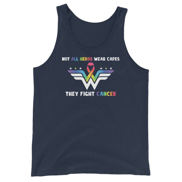 Men's Hero's Tank Top - JohnVsGBMNavyXS