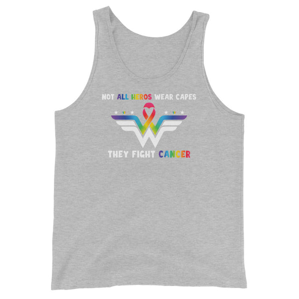 Men's Hero's Tank Top - JohnVsGBMAthletic HeatherXS