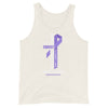 Men's Hodgkin's Cancer Christ Tank Top - JohnVsGBMOatmeal TriblendXS